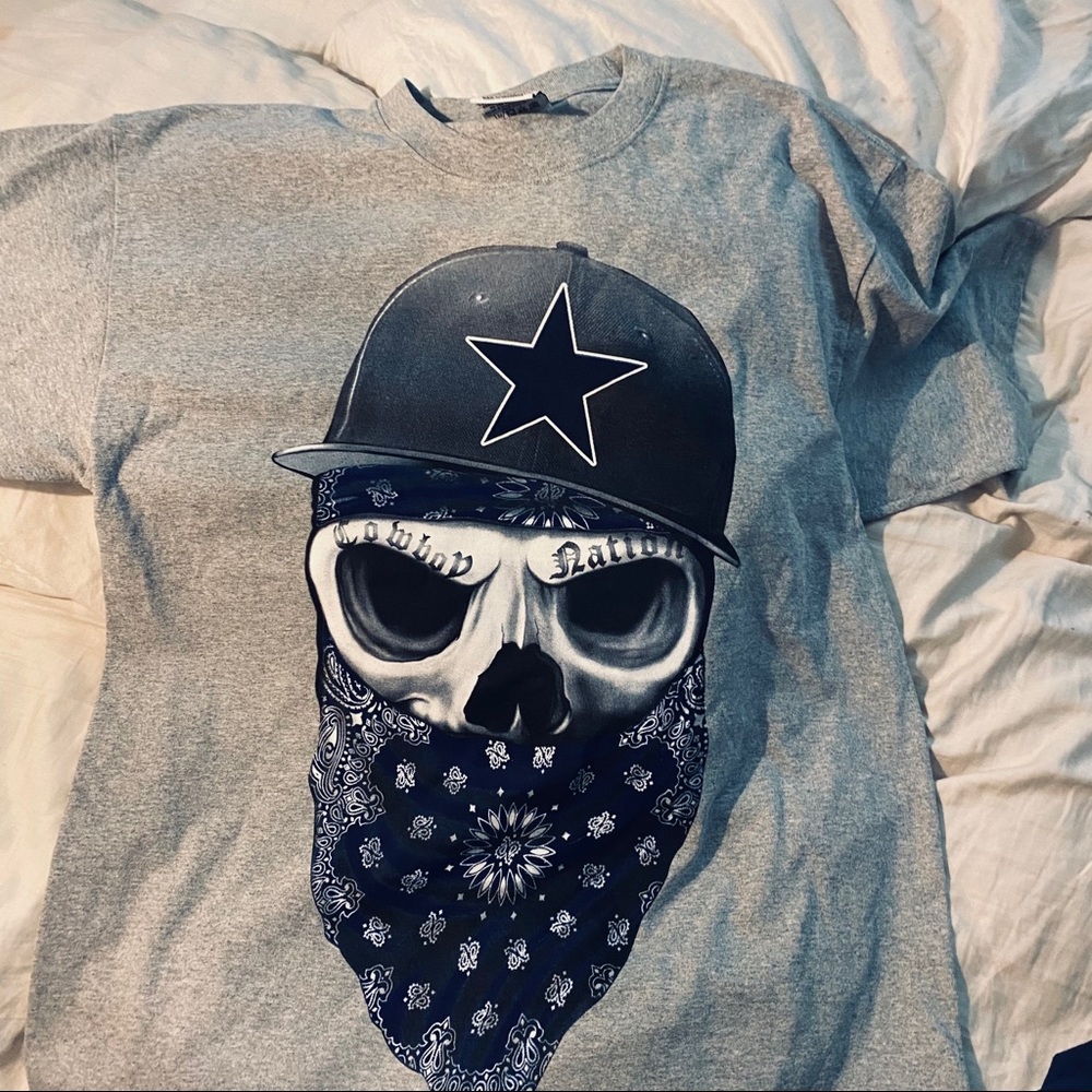 New cowboys shirt
